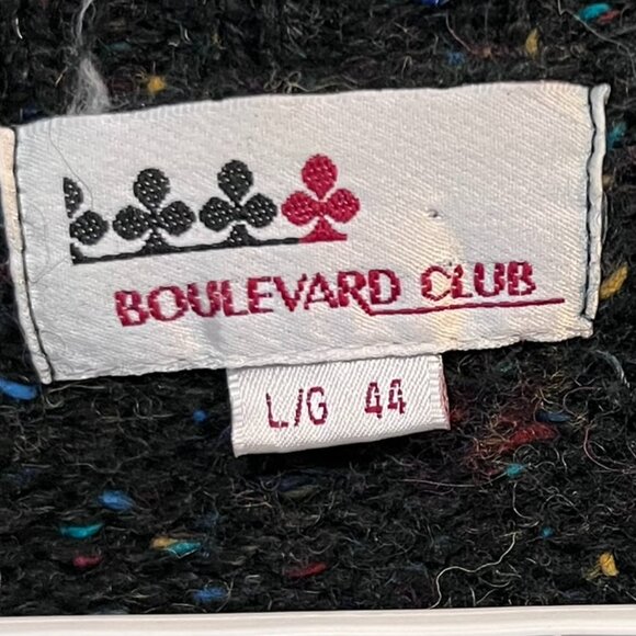(VMC) Rare Find. Vintage Boulevard Club. Unisex Sweater. - Picture 2 of 10